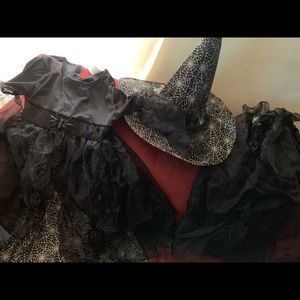 Glow in the dark pottery barn witch costume